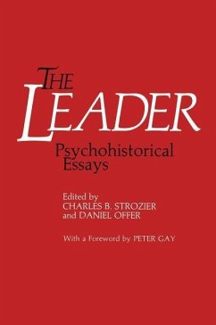 Cover The Leader: Psychohistorical Essays (eBook, PDF)