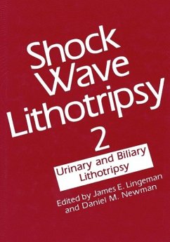 Cover Shock Wave Lithotripsy 2 (eBook, PDF)