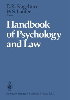 Handbook of Psychology and Law (eBook, PDF)