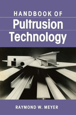 Handbook of Pultrusion Technology (eBook, PDF) - Meyer, Raymond