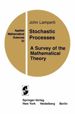 Stochastic Processes (eBook, PDF) - Lamperti, J.