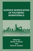 Surface Modification of Polymeric Biomaterials (eBook, PDF)