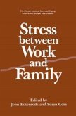 Stress Between Work and Family (eBook, PDF)