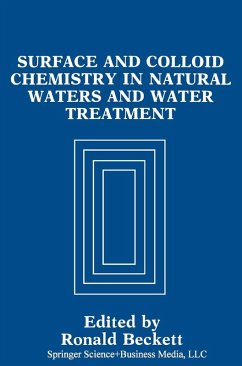 Cover Surface and Colloid Chemistry in Natural Waters and Water Treatment (eBook, PDF)