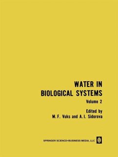Cover Water in Biological Systems (eBook, PDF)