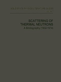 Scattering of Thermal Neutrons (eBook, PDF) - Larose, Andre