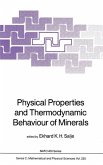 Physical Properties and Thermodynamic Behaviour of Minerals (eBook, PDF)