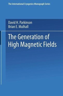 Cover The generation of high magnetic fields (eBook, PDF)