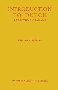 Introduction to Dutch (eBook, PDF) - Shetter, William Z.