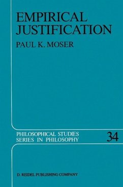 Empirical Justification (eBook, PDF) - Moser, P. K.