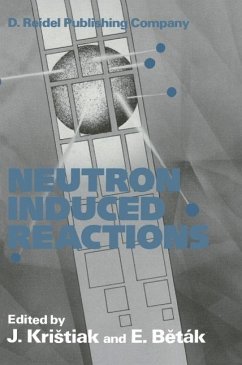 Neutron Induced Reactions (eBook, PDF)