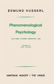 Phenomenological Psychology (eBook, PDF)