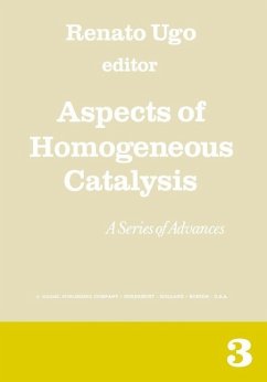 Cover Aspects of Homogeneous Catalysis (eBook, PDF)