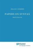 Papers on Syntax (eBook, PDF)