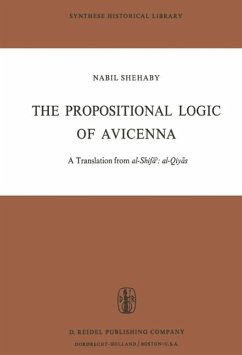 The Propositional Logic of Avicenna (eBook, PDF) - Avicenna