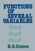 Functions of several variables (eBook, PDF)