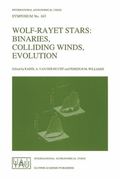 Cover Wolf-Rayet Stars (eBook, PDF)