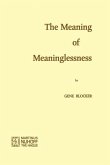 The Meaning of Meaninglessness (eBook, PDF)