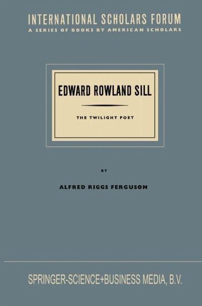 Edward Rowland Sill (eBook, PDF)