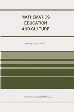 Cover Mathematics Education and Culture (eBook, PDF)