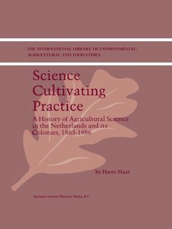 Science Cultivating Practice (eBook, PDF) - Maat, H.
