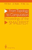 From Topology to Computation: Proceedings of the Smalefest (eBook, PDF)