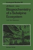 Biogeochemistry of a Subalpine Ecosystem (eBook, PDF)