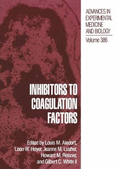 Inhibitors to Coagulation Factors (eBook, PDF)