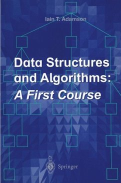 Data Structures and Algorithms: A First Course (eBook, PDF) - Adamson, Iain T.