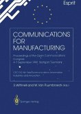 Communications for Manufacturing (eBook, PDF)