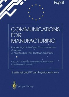 Cover Communications for Manufacturing (eBook, PDF)