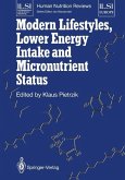 Modern Lifestyles, Lower Energy Intake and Micronutrient Status (eBook, PDF)