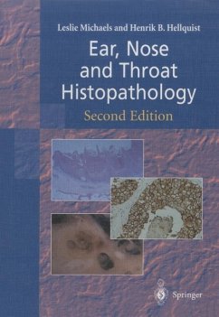 Ear, Nose and Throat Histopathology (eBook, PDF) - Michaels, Leslie; Hellquist, Henrik B.