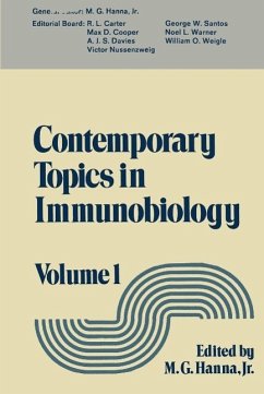 Cover Contemporary Topics in Immunobiology (eBook, PDF)