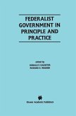 Federalist Government in Principle and Practice (eBook, PDF)