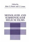 Monolayer and Submonolayer Helium Films (eBook, PDF)