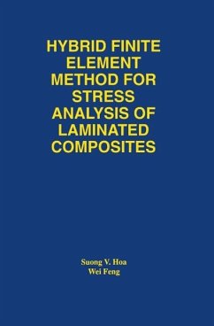 Hybrid Finite Element Method for Stress Analysis of Laminated Composites (eBook, PDF) - Suong Van Hoa; Wei Feng