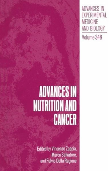 Advances in Nutrition and Cancer (eBook, PDF)