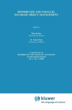 Distributed and Parallel Database Object Management (eBook, PDF)