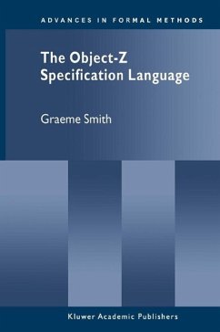 The Object-Z Specification Language (eBook, PDF) - Smith, Graeme