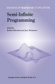 Semi-Infinite Programming (eBook, PDF)