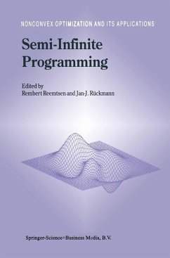 Semi-Infinite Programming (eBook, PDF)