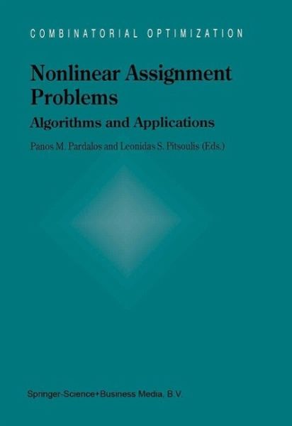 Nonlinear Assignment Problems (eBook, PDF) Nonlinear Assignment Problems (eBook, PDF)