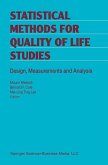 Statistical Methods for Quality of Life Studies (eBook, PDF)