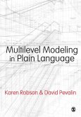 Multilevel Modeling in Plain Language (eBook, ePUB)