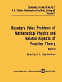 Boundary Value Problems of Mathematical Physics and Related Aspects of Function Theory (eBook, PDF)