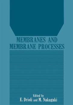 Membranes and Membrane Processes (eBook, PDF) - Drioli, Enrico; Nakagaki, Masayuki