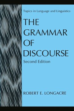 The Grammar of Discourse (eBook, PDF) - Longacre, Robert E.