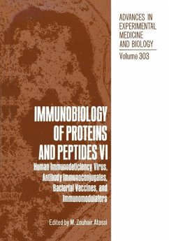 Cover Immunobiology of Proteins and Peptides VI (eBook, PDF)