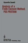 Analysis of a Finite Element Method (eBook, PDF)